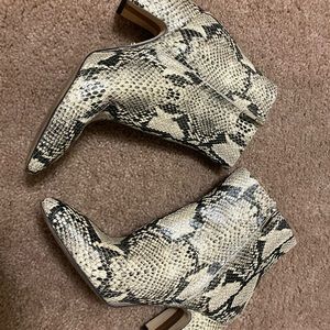 Sam Edelman Snake Booties
